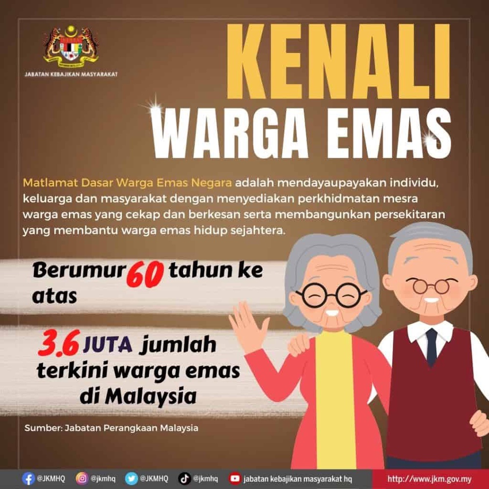 manfaat warga emas