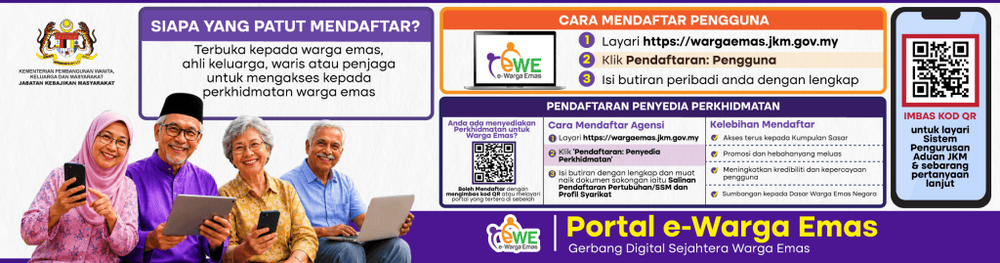 manfaat warga emas