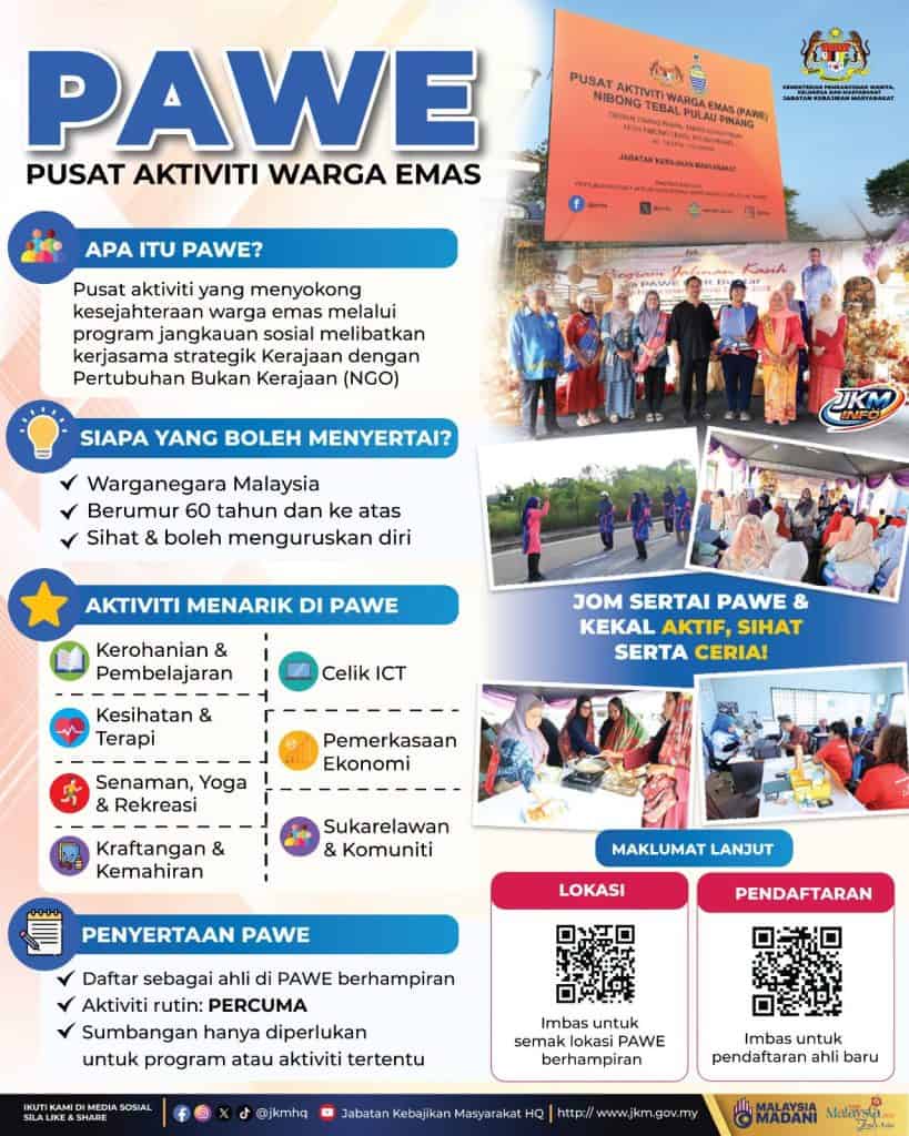 Image from: Manfaat Warga Emas – Umur 60 Tahun ke Atas, Layak Dapat 11 Bantuan/Kemudahan ini!