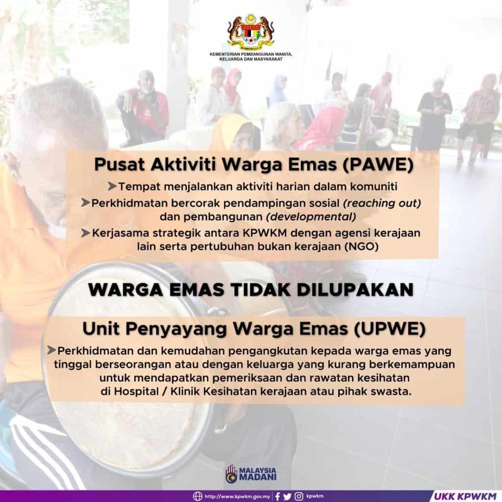 manfaat warga emas