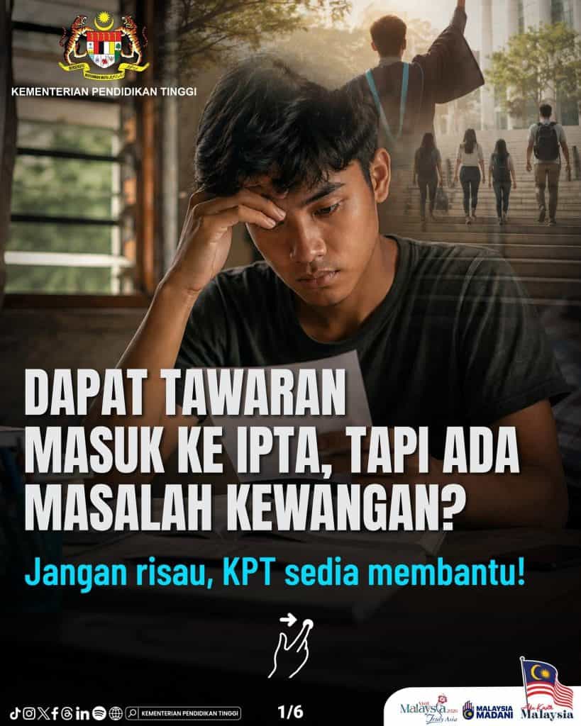 Image from: Senarai Bantuan Kerajaan / Pengumuman Minggu Ini (25 Ogos 2026)