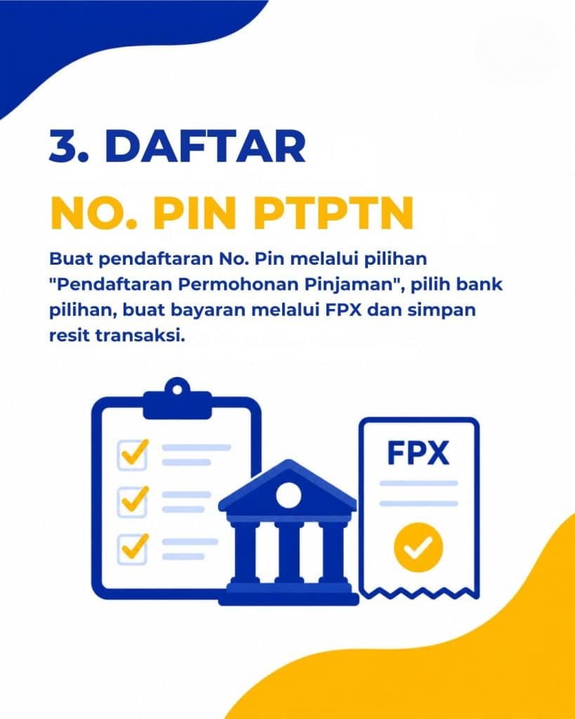 Panduan Permohonan PTPTN & Cara Isi Dokumen Tawaran Perjanjian