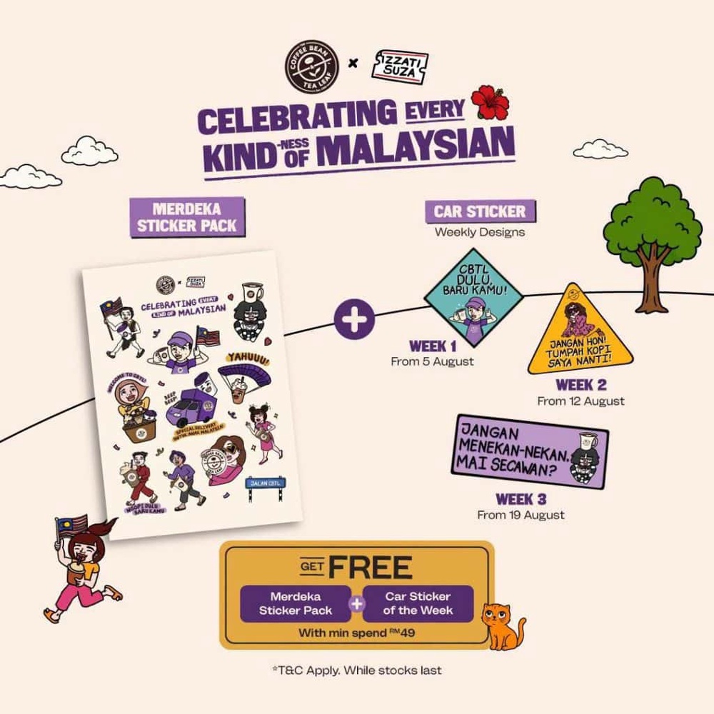 Image from: 25+ Promo Hari Merdeka 2026 – Secret Recipe, CBTL, PizzaHut, Marry Brown, Krispy Kreme, IKEA dan Banyak Lagi!