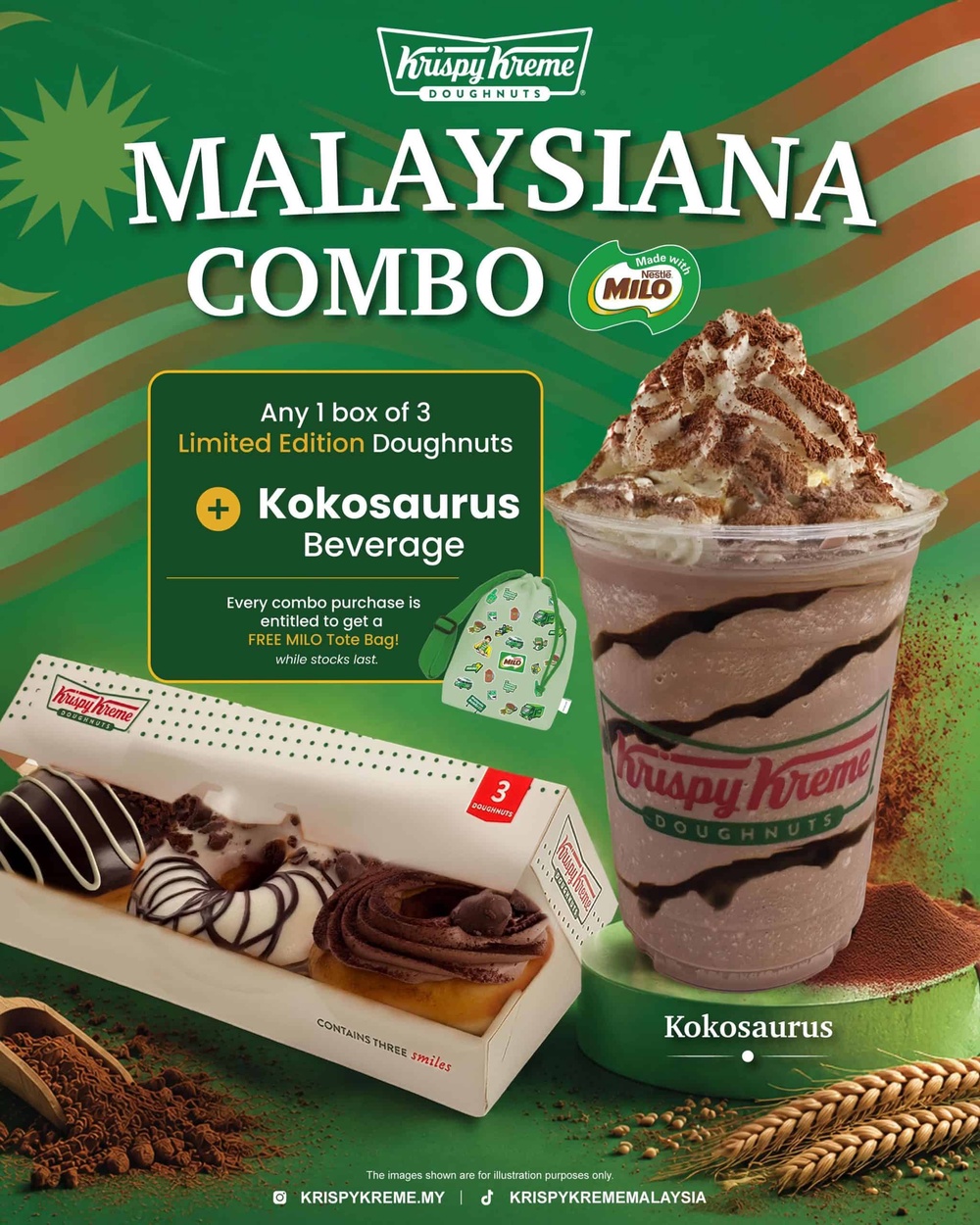 Image from: 25+ Promo Hari Merdeka 2026 – Secret Recipe, CBTL, PizzaHut, Marry Brown, Krispy Kreme, IKEA dan Banyak Lagi!