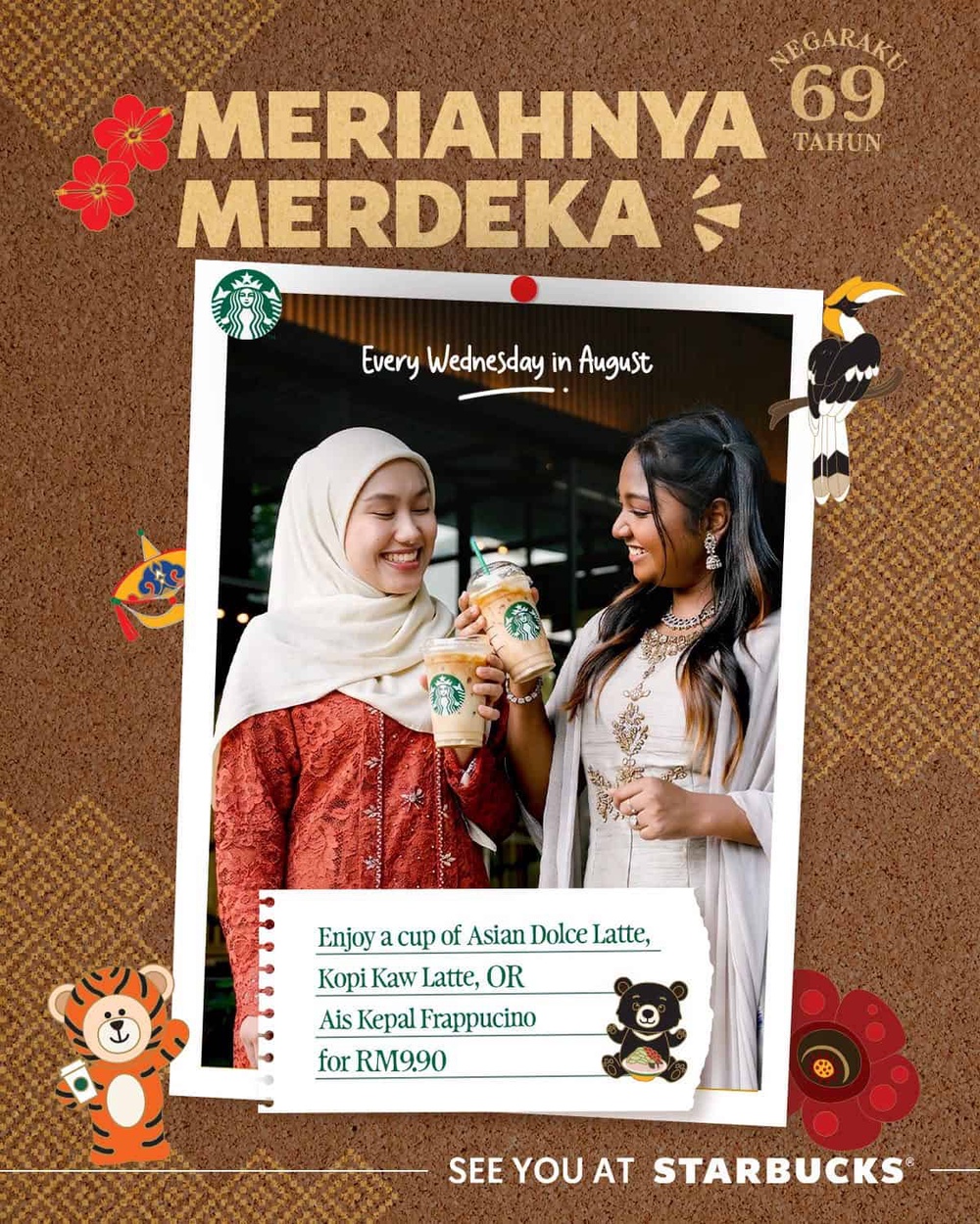 Image from: 25+ Promo Hari Merdeka 2026 – Secret Recipe, CBTL, PizzaHut, Marry Brown, Krispy Kreme, IKEA dan Banyak Lagi!