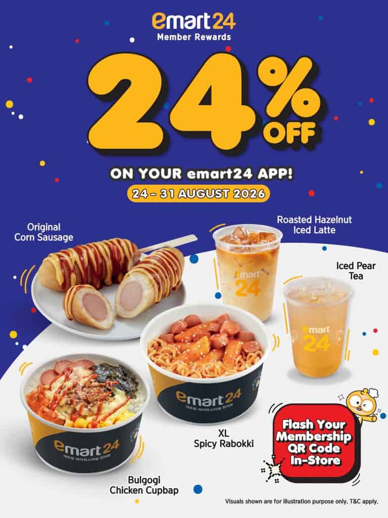 Image from: 25+ Promo Hari Merdeka 2026 – Secret Recipe, CBTL, PizzaHut, Marry Brown, Krispy Kreme, IKEA dan Banyak Lagi!