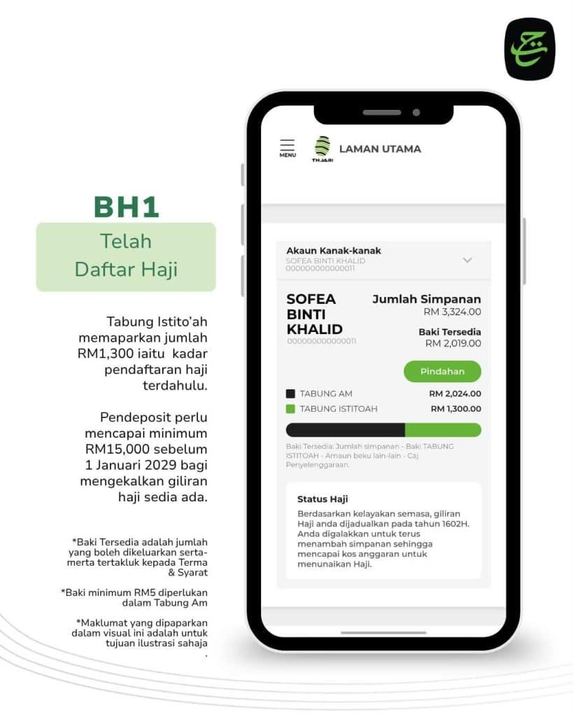 Image from: Senarai Bantuan Kerajaan / Pengumuman Minggu Ini (22 Sept 2026)