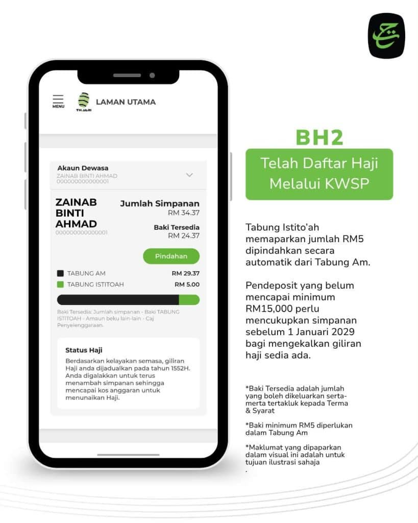 Image from: Senarai Bantuan Kerajaan / Pengumuman Minggu Ini (22 Sept 2026)