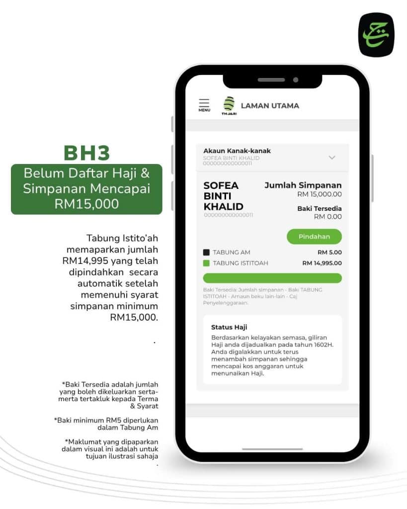 Image from: Senarai Bantuan Kerajaan / Pengumuman Minggu Ini (22 Sept 2026)