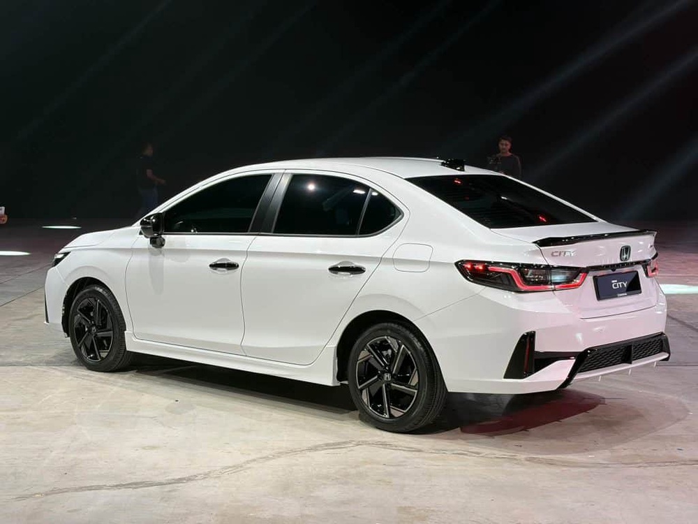 Image from: Honda City 2026: Reka Bentuk Baharu, Harga & Warna