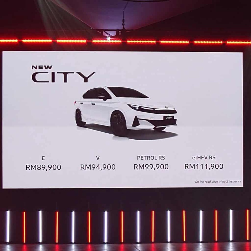 Image from: Honda City 2026: Reka Bentuk Baharu, Harga & Warna