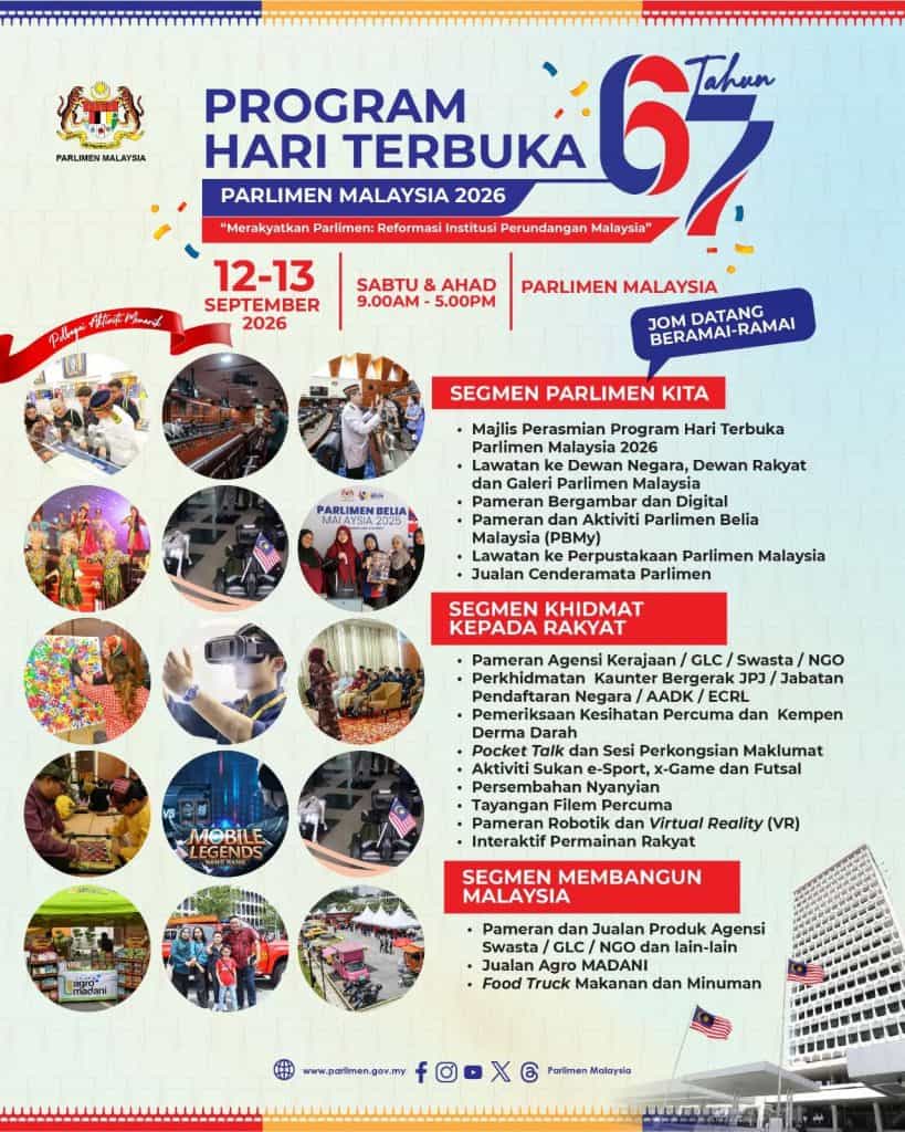 Hari Terbuka Parlimen