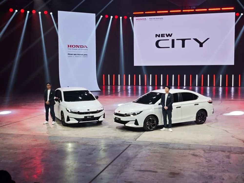 Image from: Honda City 2026: Reka Bentuk Baharu, Harga & Warna