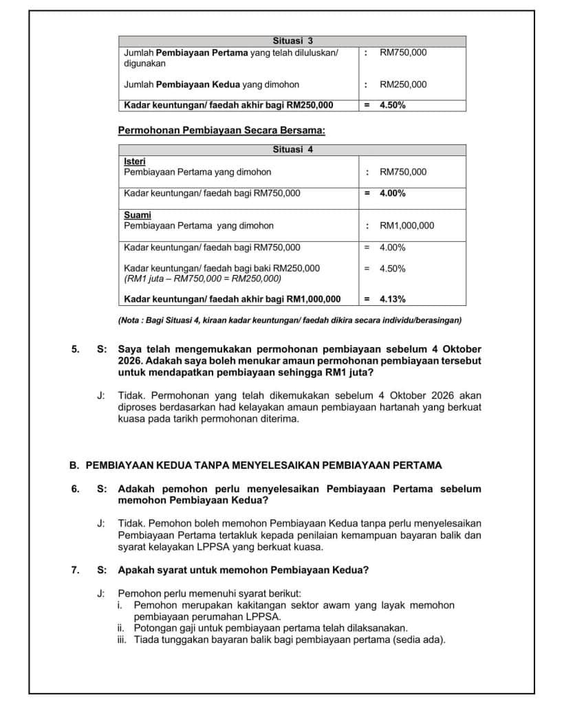 Image from: LPPSA Kedua 2026: Syarat, Kelayakan & Cara Mohon Pembiayaan Kedua
