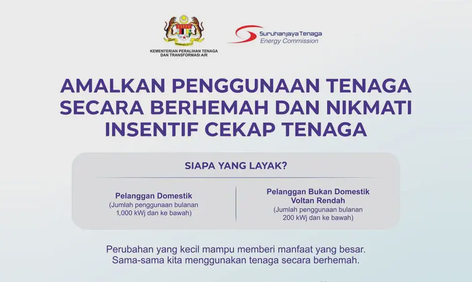 Maksud Caj Penjanaan, Caj Rangkaian dan Caj Peruncitan Dalam Bil TNB