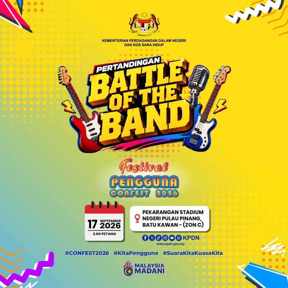 Image from: Ayuh Ke Festival Pengguna (CONFEST) 2026 & Festival Jom Malaysia, 17-20 Sept!
