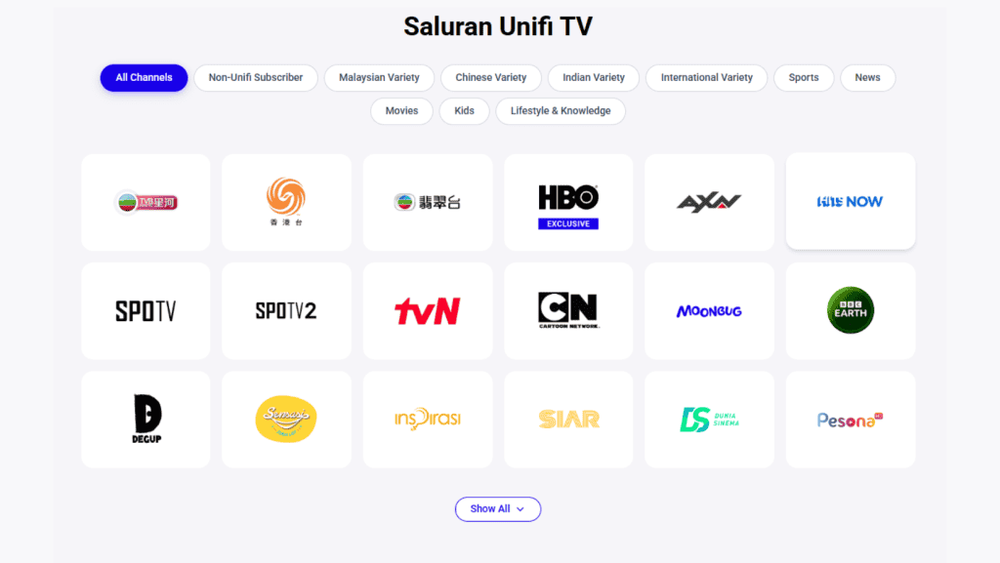 Senarai Harga Langganan TV Berbayar di Malaysia 2026
