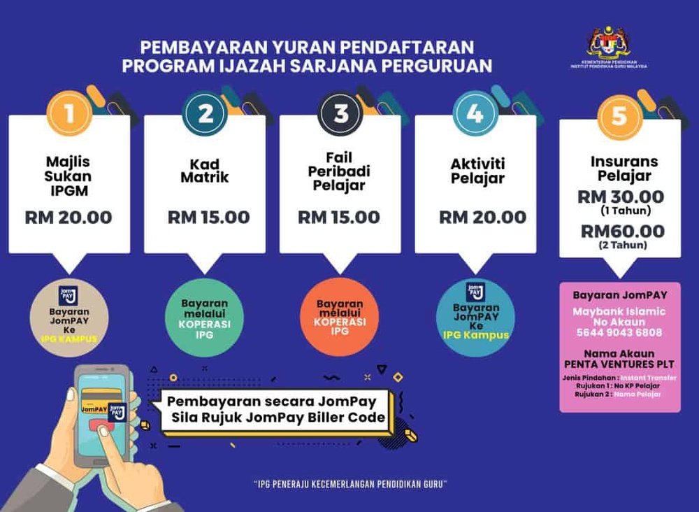 Image from: Senarai Tempat Belajar Lepasan SPM Yang Ada Elaun, Yuran Murah Tak Perlu PTPTN