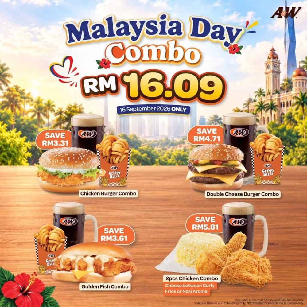 Image from: Senarai Promo Hari Malaysia 2026: Dari RM6.90, Jom Belanja Geng!