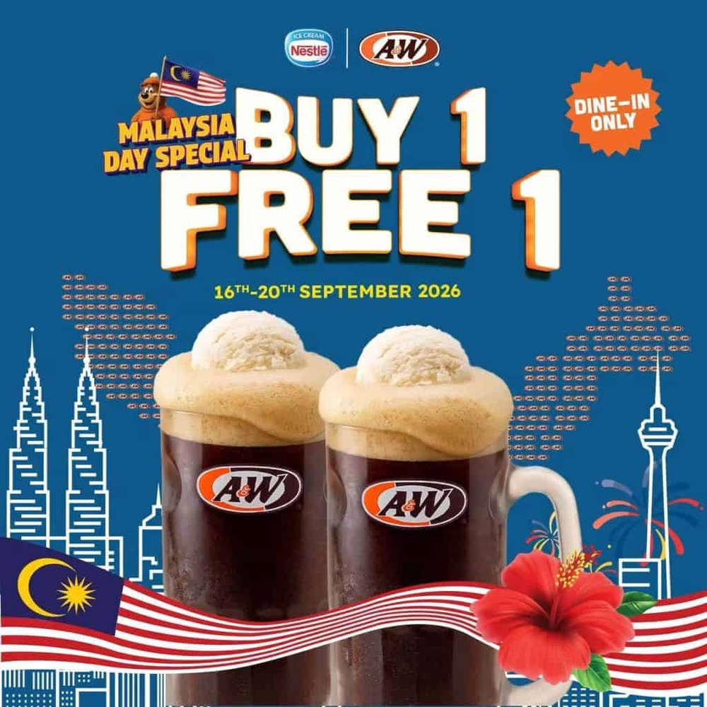 Image from: Senarai Promo Hari Malaysia 2026: Dari RM6.90, Jom Belanja Geng!