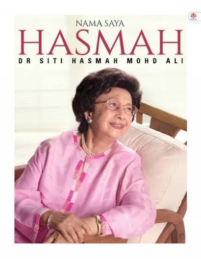 Image from: Biodata Tun Dr Hasmah: Mengenang Jasa & Kisah Hidup Ikon Wanita Malaysia
