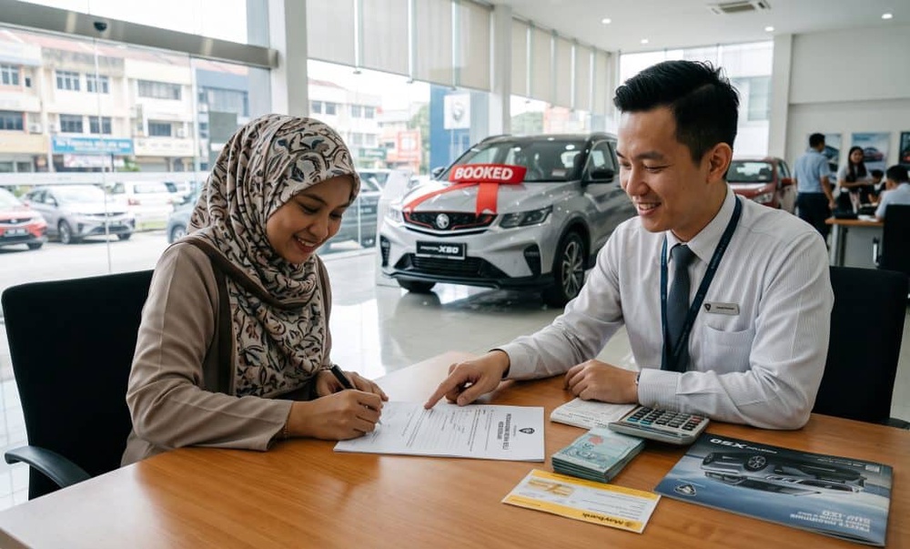 Image from: Deposit Tinggi vs Deposit Rendah Kereta: Kiraan Untung Rugi 5 Tahun
