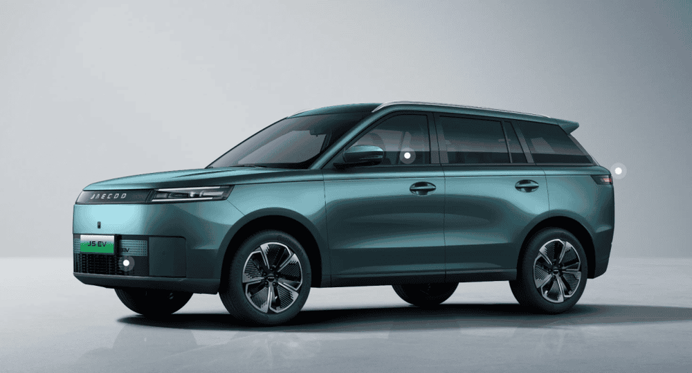 harga Jaecoo J5 EV