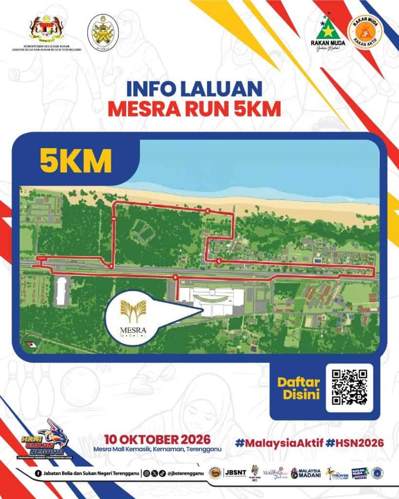 Image from: Hari Sukan Negara 2026: Bila Tarikh Sambutan & Apa Aktiviti Tahun Ini?