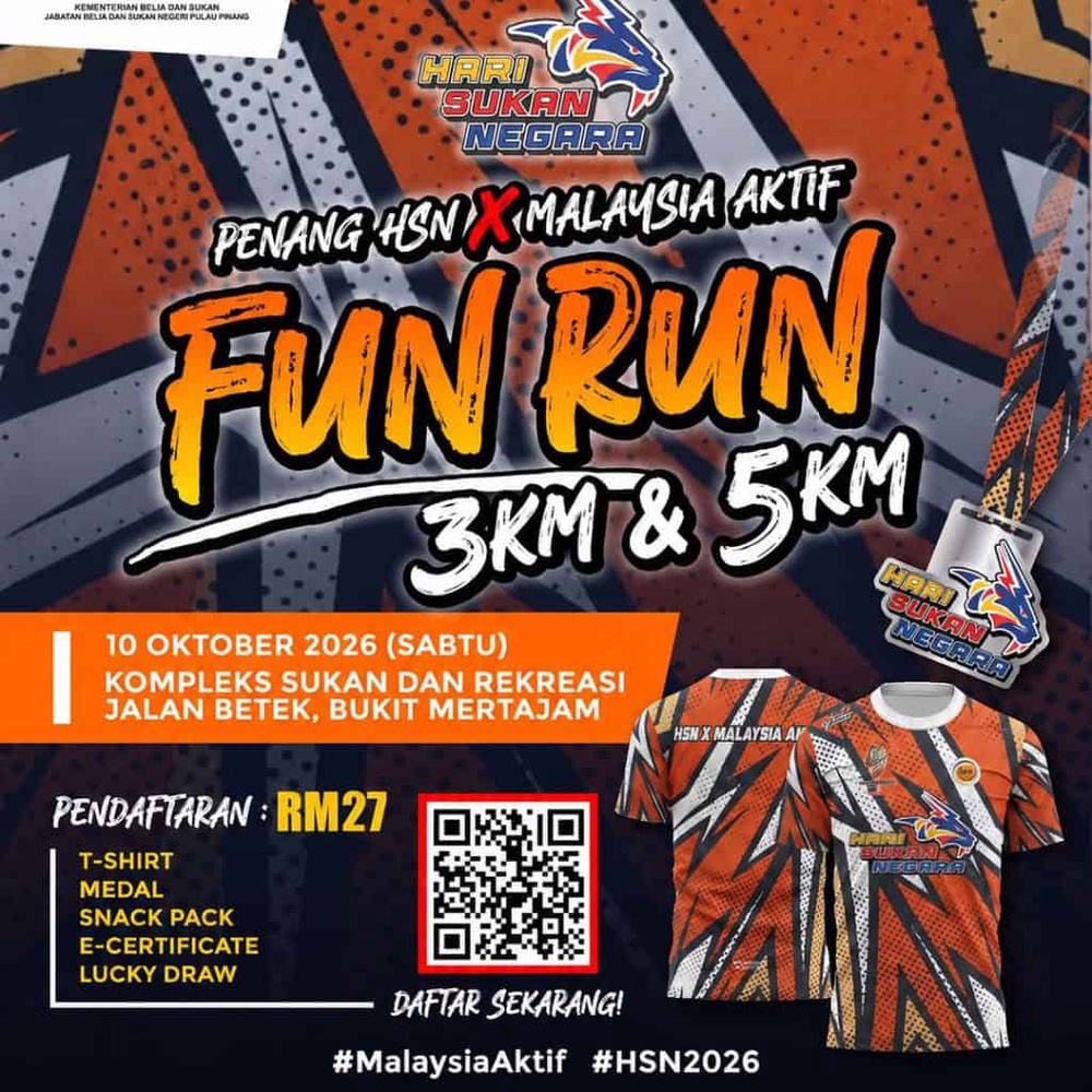 Image from: Hari Sukan Negara 2026: Bila Tarikh Sambutan & Apa Aktiviti Tahun Ini?