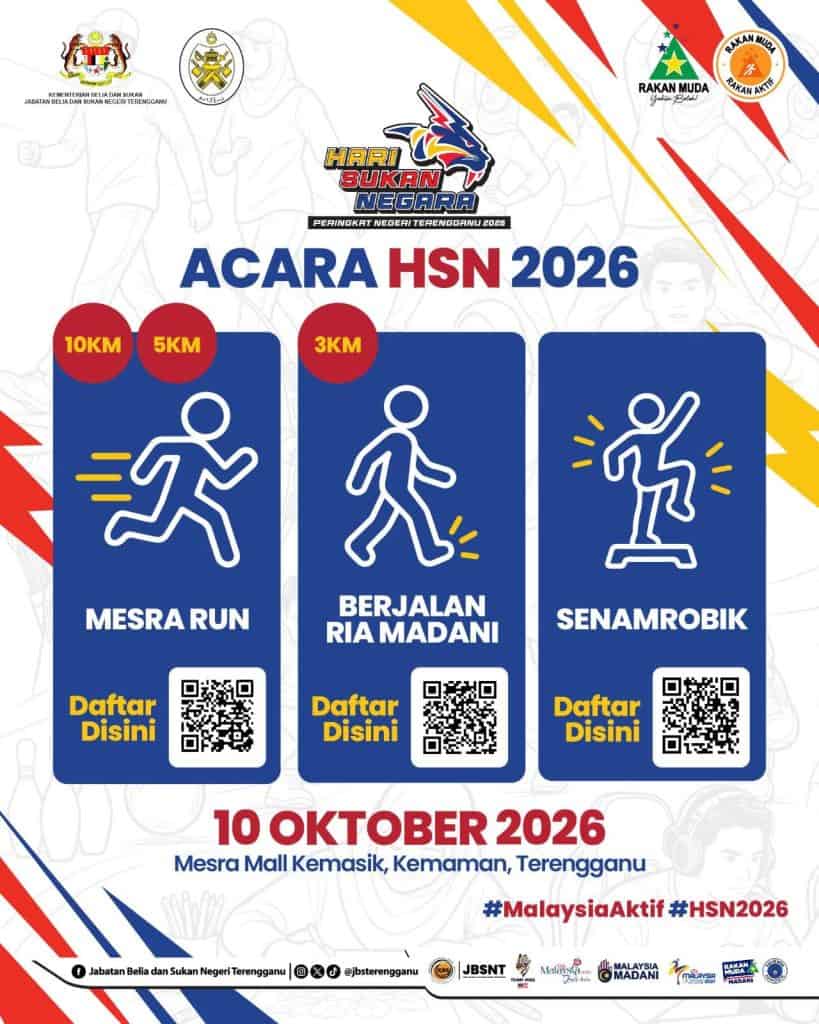 Image from: Hari Sukan Negara 2026: Bila Tarikh Sambutan & Apa Aktiviti Tahun Ini?