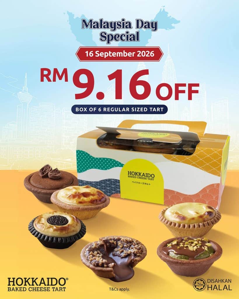 Image from: Senarai Promo Hari Malaysia 2026: Dari RM6.90, Jom Belanja Geng!