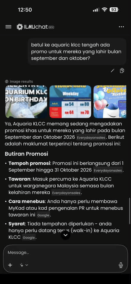 Image from: ILMUChat – Pembantu AI Buatan Malaysia Yang Faham Bahasa ‘Rojak’ Kita