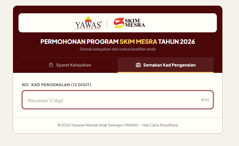skim mesra