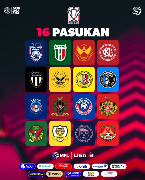 Image from: Piala FA 2026-2027 [LIVE]: Jadual Perlawanan & Keputusan Terkini