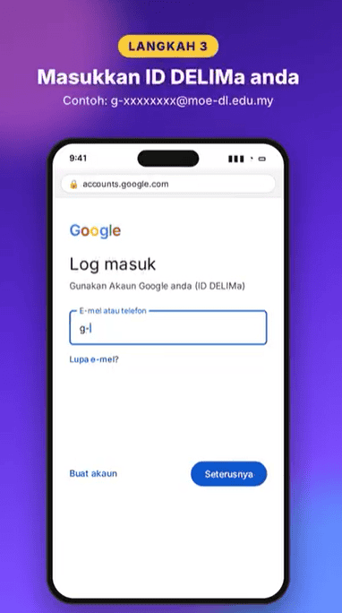 Image from: DELIMa 3.0 – Fungsi, Cara Log Masuk, Kemaskini & Ciri Terbaru