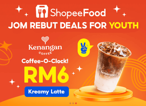 Image from: Shopee For Youth – Rujuk Cara Daftar dan Claim Pelbagai Ganjaran Menarik!