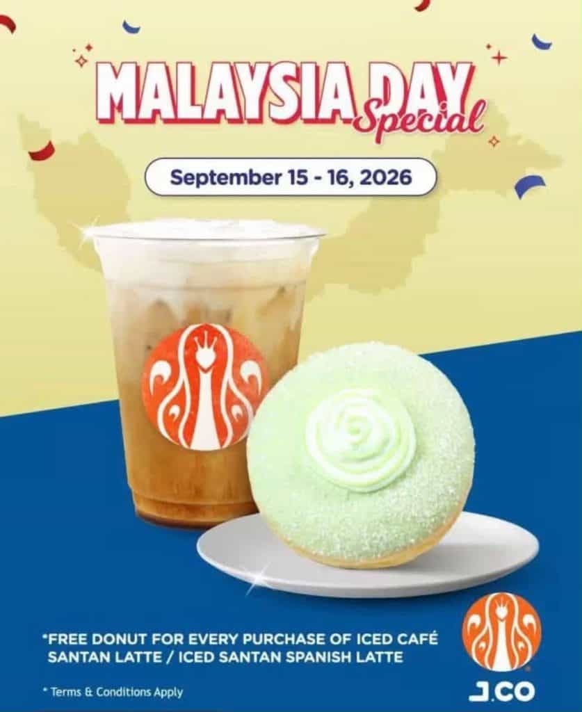 Image from: Senarai Promo Hari Malaysia 2026: Dari RM6.90, Jom Belanja Geng!