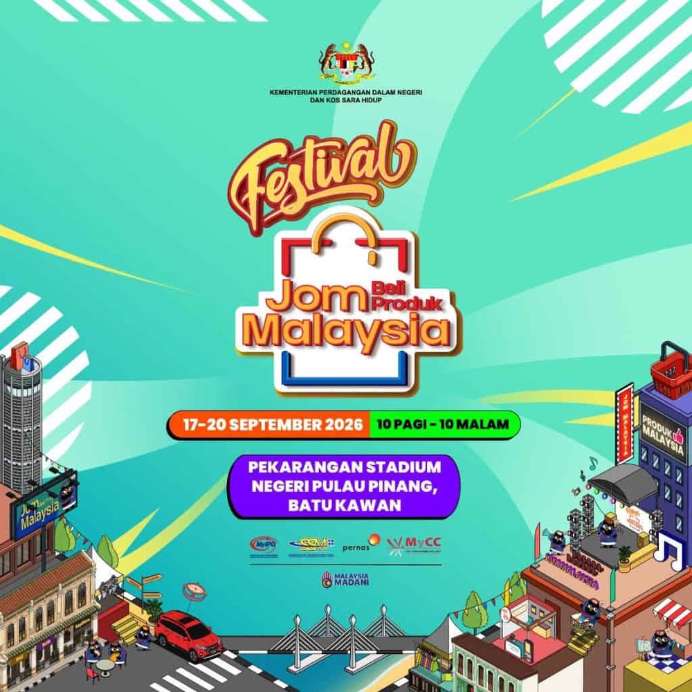Image from: Ayuh Ke Festival Pengguna (CONFEST) 2026 & Festival Jom Malaysia, 17-20 Sept!