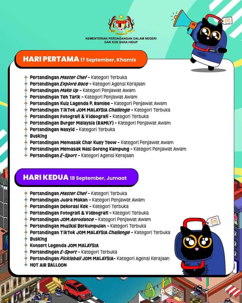 Image from: Ayuh Ke Festival Pengguna (CONFEST) 2026 & Festival Jom Malaysia, 17-20 Sept!