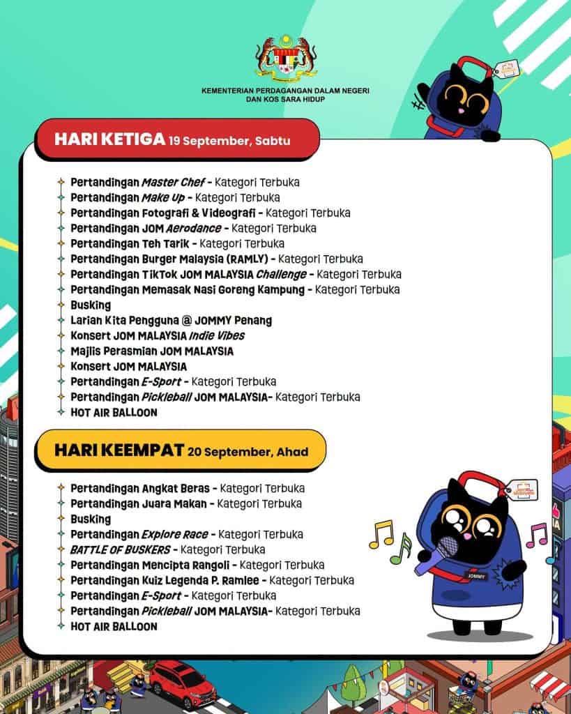 Image from: Ayuh Ke Festival Pengguna (CONFEST) 2026 & Festival Jom Malaysia, 17-20 Sept!