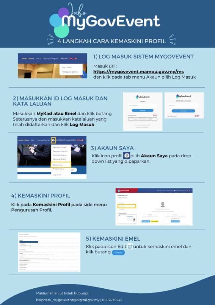 Image from: MyGovEvent – Portal Khas untuk Cari Kursus & Webinar Agensi Kerajaan Secara Percuma
