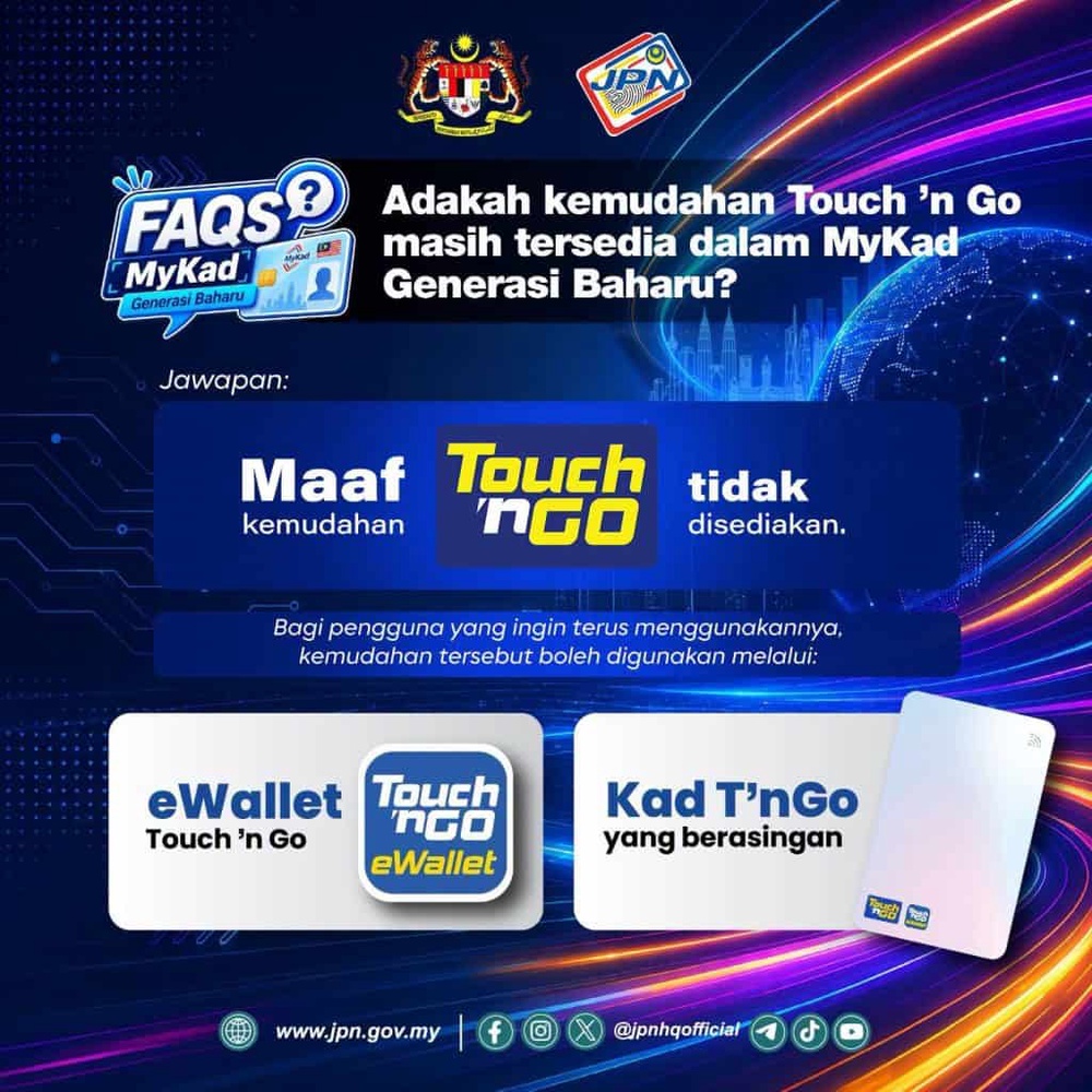 mykad baru