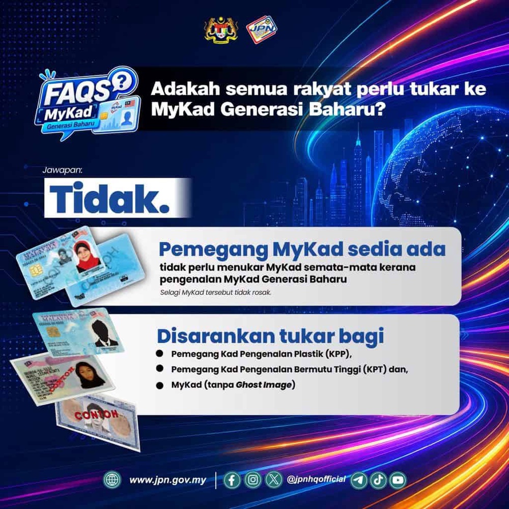 mykad baru