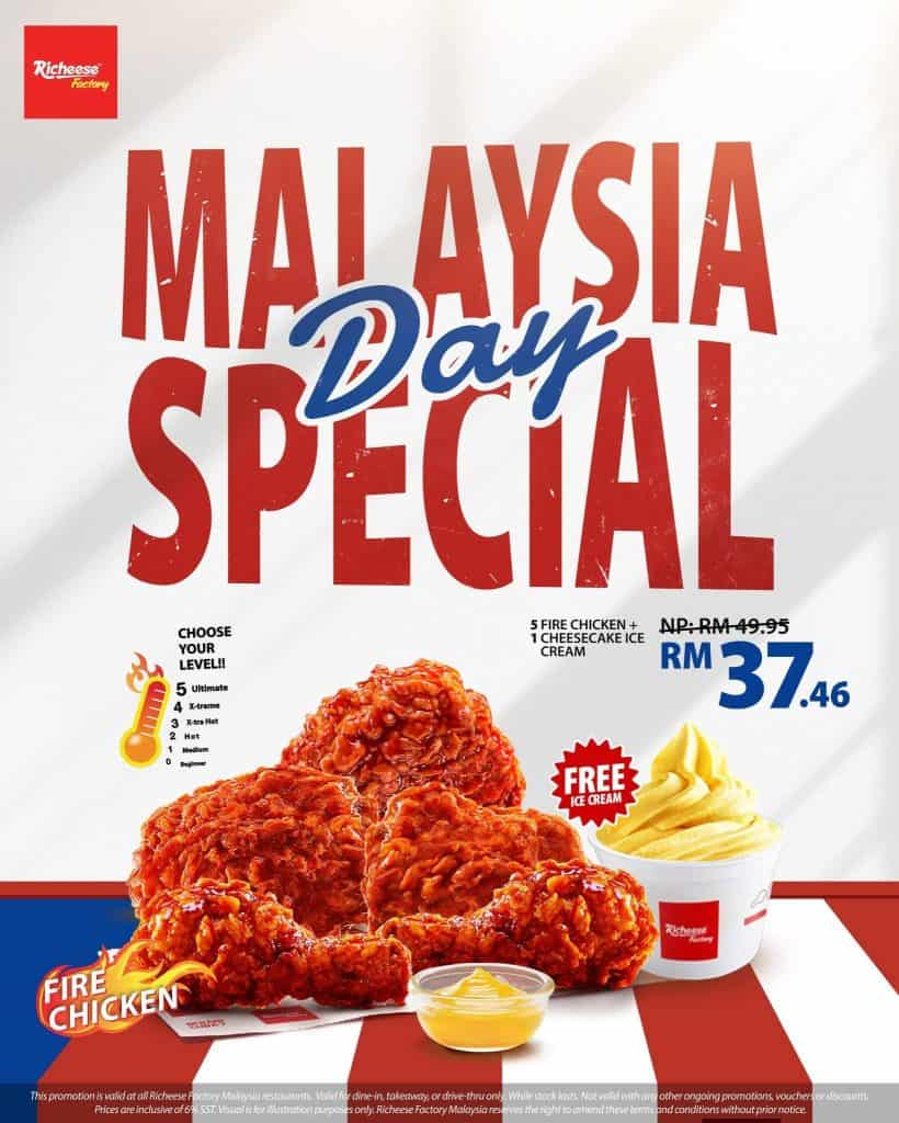 Image from: Senarai Promo Hari Malaysia 2026: Dari RM6.90, Jom Belanja Geng!