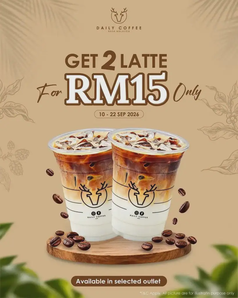 Image from: Senarai Promo Hari Malaysia 2026: Dari RM6.90, Jom Belanja Geng!