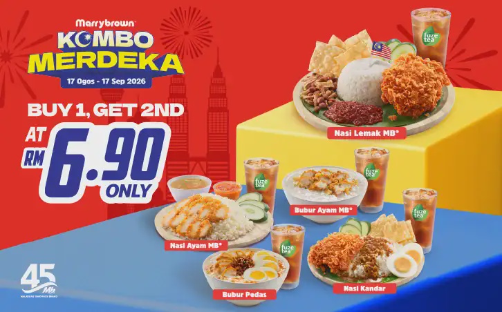 senarai promo Hari Malaysia