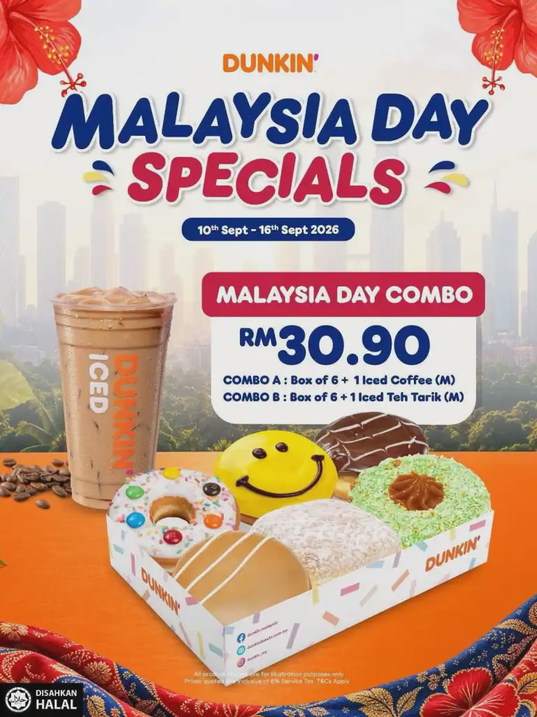 Image from: Senarai Promo Hari Malaysia 2026: Dari RM6.90, Jom Belanja Geng!