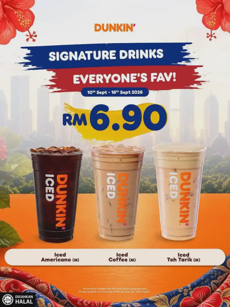 Image from: Senarai Promo Hari Malaysia 2026: Dari RM6.90, Jom Belanja Geng!