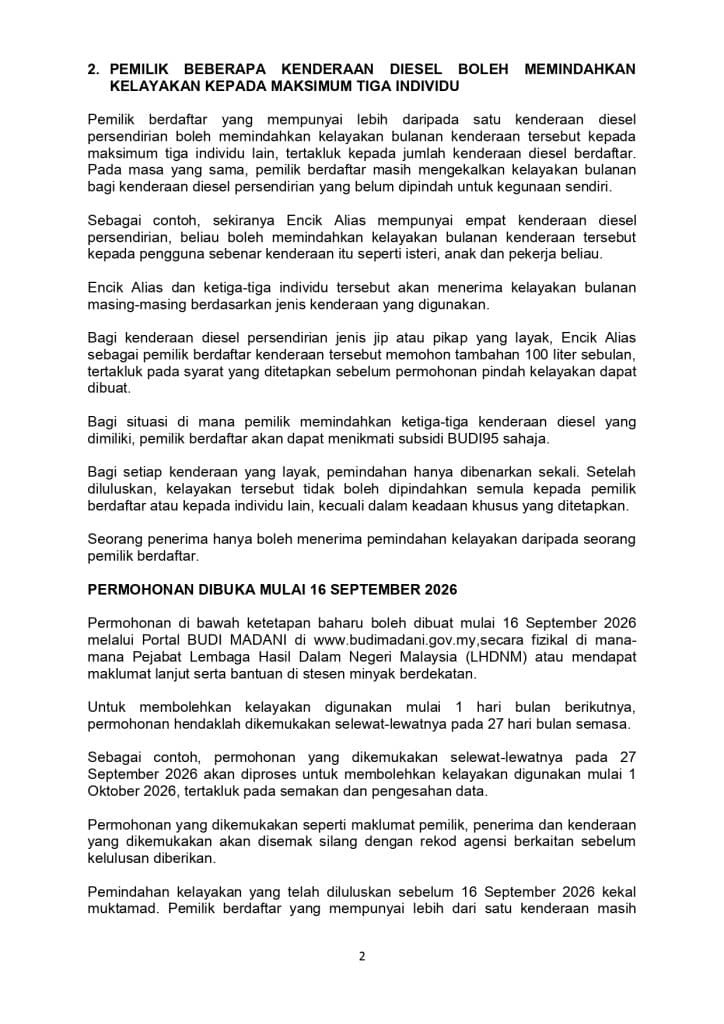 budi diesel