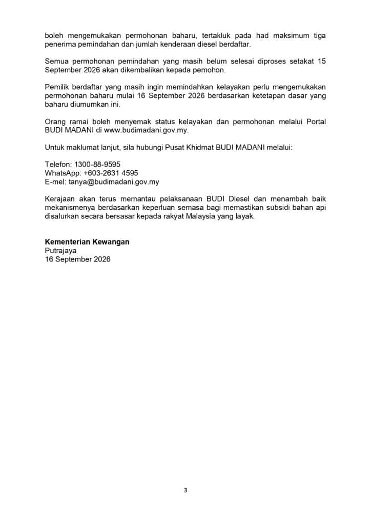 budi diesel